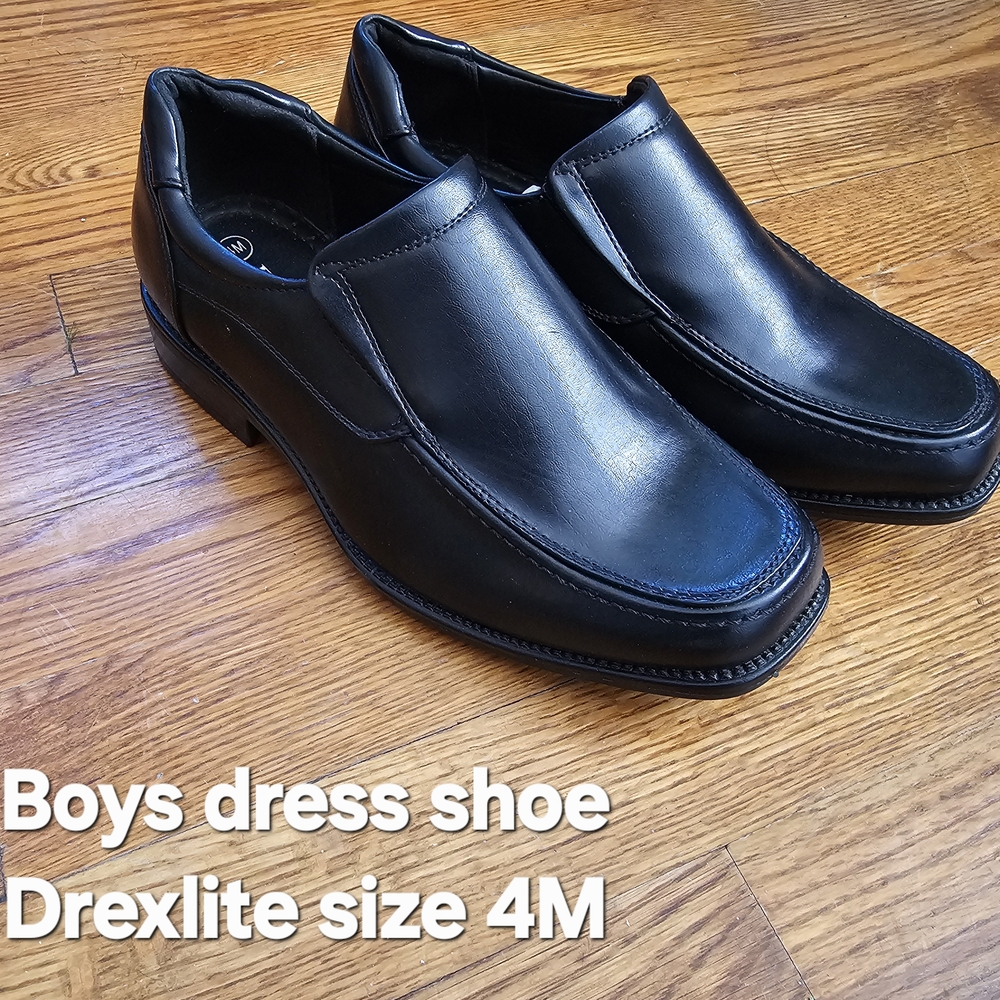 Men's Black Dress Shoes